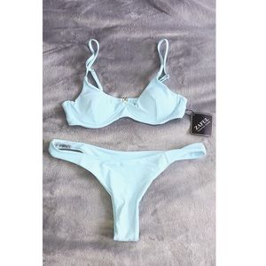 Brand New Light Blue Bikini Set